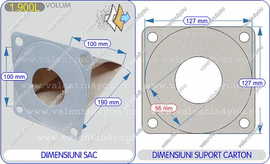 Detalii Sac pentru aspirator - Model 512