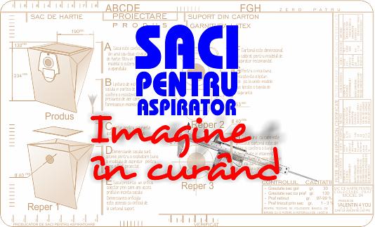 Sac pentru aspirator - Model 102b