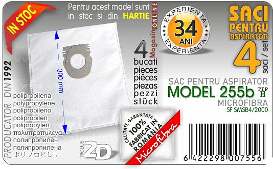 Sac pentru aspirator - Model 255b