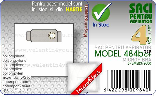 Sac pentru aspirator - Model 484b
