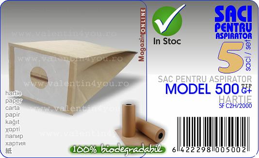 Sac pentru aspirator - Model 500