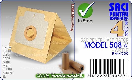 Sac pentru aspirator - Model 508