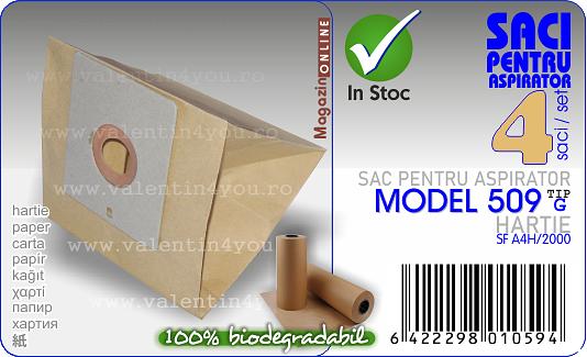 Sac pentru aspirator - Model 509