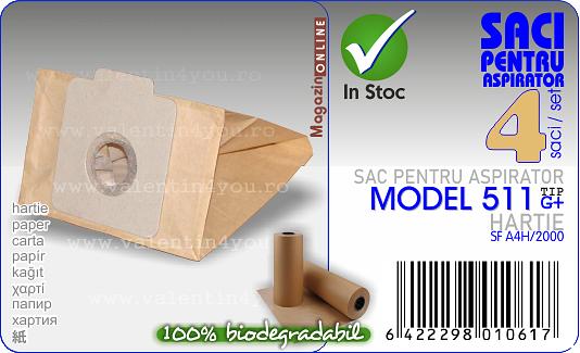 Sac pentru aspirator - Model 511