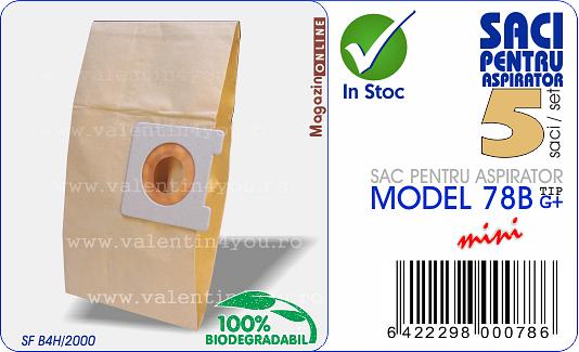Sac pentru aspirator - Model 78B